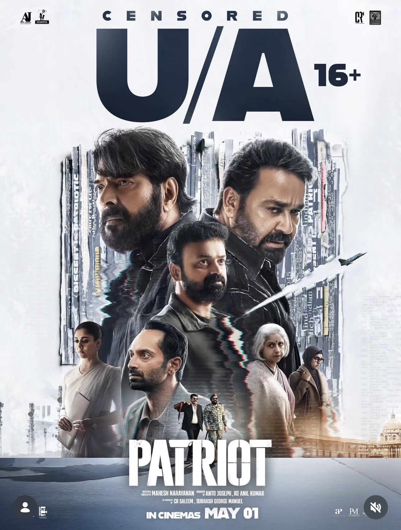 PATRIOT — Official Poster